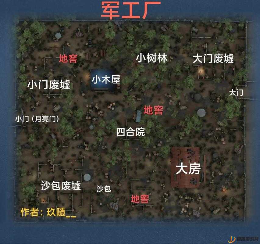 第五人格游戏全地图详细平面图一览及全面介绍解析